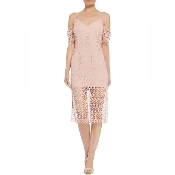 keepsake the label pink dress Rent Keepsake The Label Rose Pearl Gown